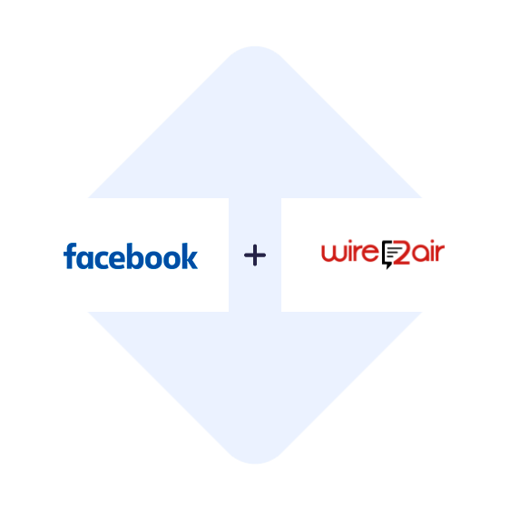 Connect Facebook Leads Ads with Wire2Air