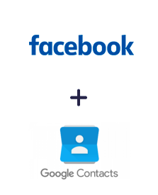Integrate Facebook Leads Ads with Google Contacts