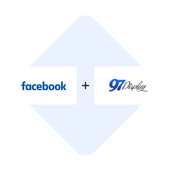 Verbinden Facebook-Lead-Ads mit 97Display