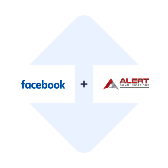 Verbinden Facebook-Lead-Ads mit Alert Communications