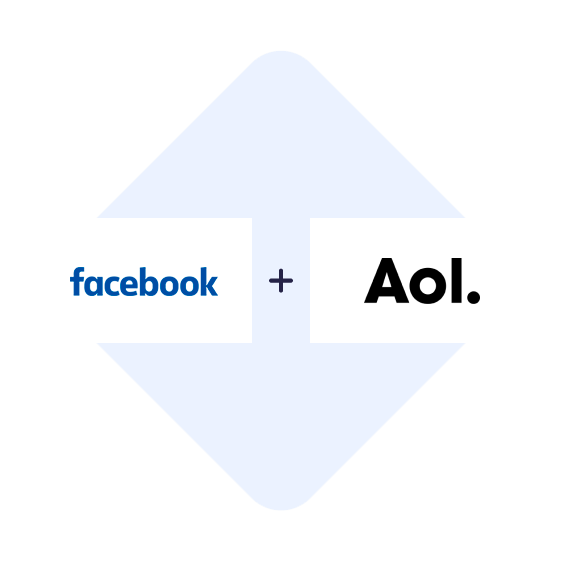 Verbinden Facebook-Lead-Ads mit AOL
