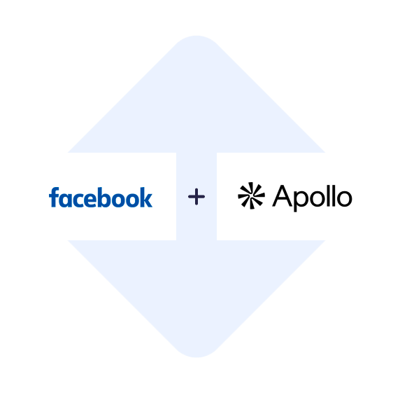 Verbinden Facebook-Lead-Ads mit Apollo.io
