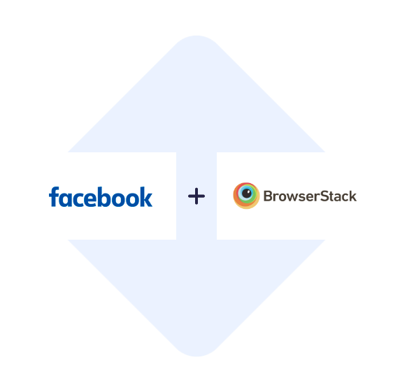 Verbinden Facebook-Lead-Ads mit BrowserStack