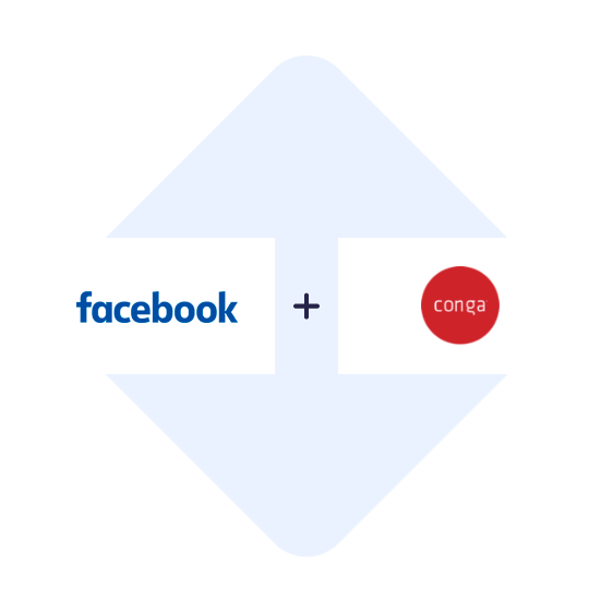 Verbinden Facebook-Lead-Ads mit Conga Contracts