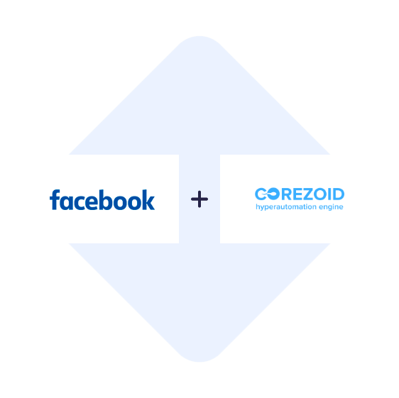 Verbinden Facebook-Lead-Ads mit Corezoid