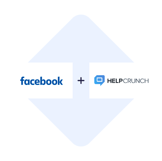Verbinden Facebook-Lead-Ads mit HelpCrunch