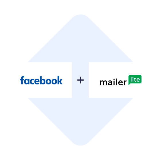 Verbinden Facebook-Lead-Ads mit MailerLite