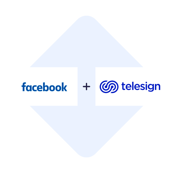Verbinden Facebook-Lead-Ads mit Telesign