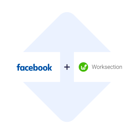 Verbinden Facebook-Lead-Ads mit Worksection