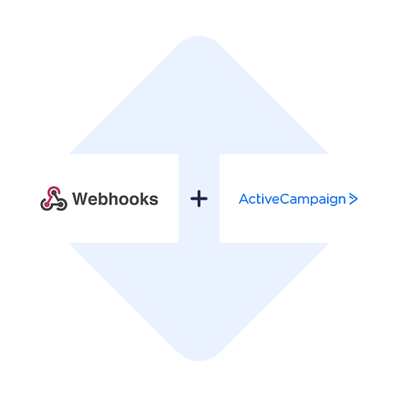 Verbinden Sie Webhooks mit ActiveCampaign mit einem Klick