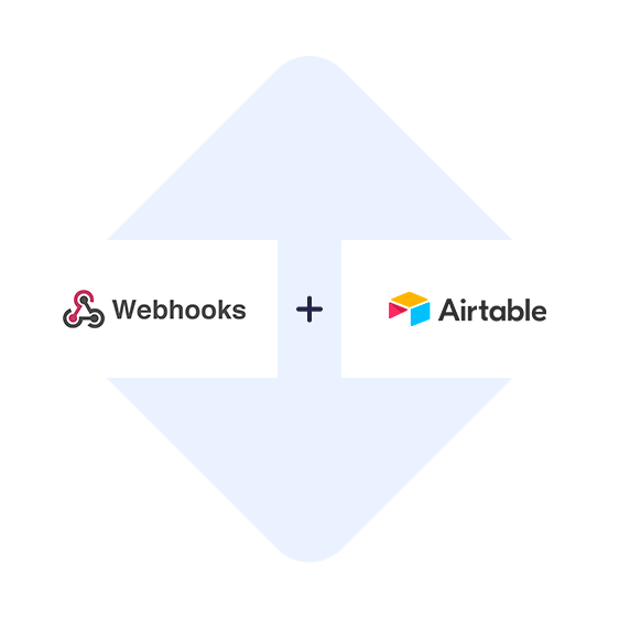 Verbinden Sie Webhooks mit Airtable mit einem Klick