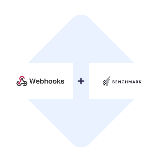 Verbinden Sie Webhooks mit Benchmark Email mit einem Klick
