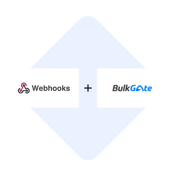 Verbinden Sie Webhooks mit BulkGate mit einem Klick