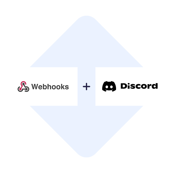 Verbinden Sie Webhooks mit Discord mit einem Klick
