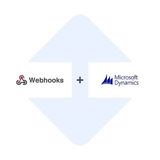 Verbinden Sie Webhooks mit Microsoft Dynamics 365 mit einem Klick