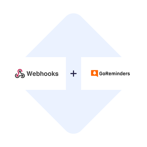 Verbinden Sie Webhooks mit GoReminders mit einem Klick