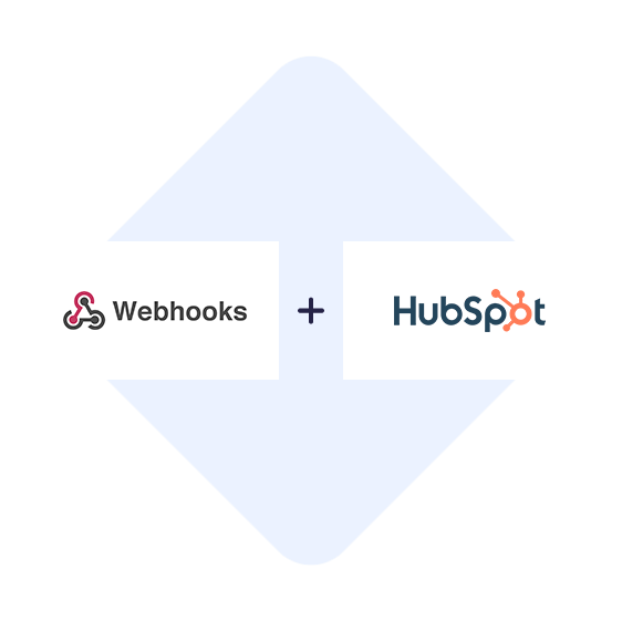 Verbinden Sie Webhooks mit HubSpot mit einem Klick