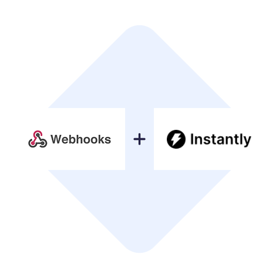 Verbinden Sie Webhooks mit Instantly mit einem Klick