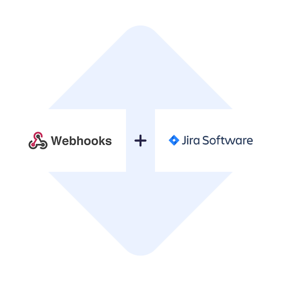 Verbinden Sie Webhooks mit Jira Software mit einem Klick