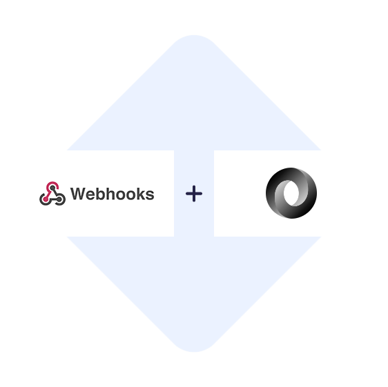 Verbinden Sie Webhooks mit JSON mit einem Klick
