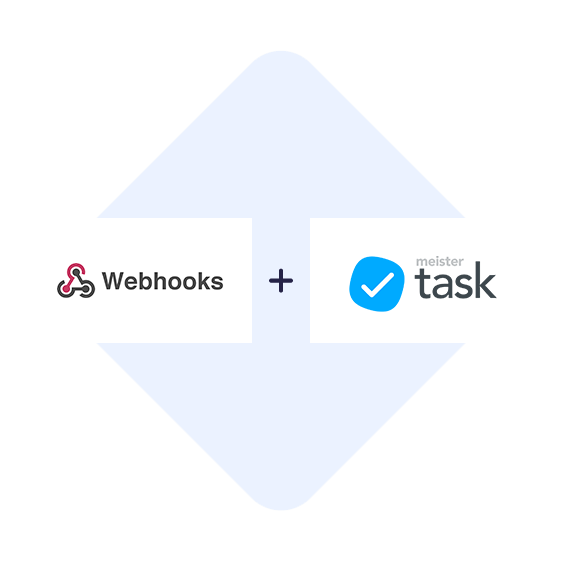 Verbinden Sie Webhooks mit MeisterTask mit einem Klick