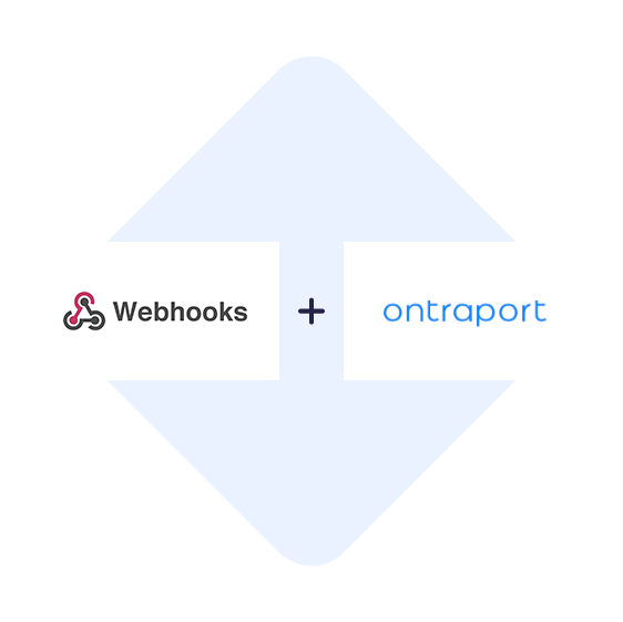 Verbinden Sie Webhooks mit Ontraport mit einem Klick