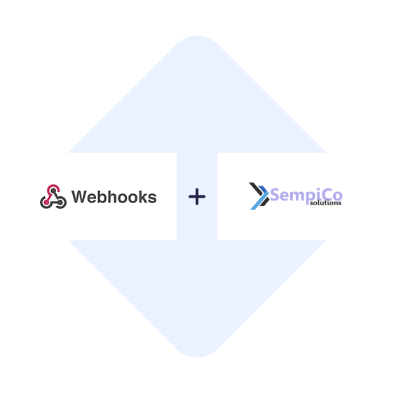 Verbinden Sie Webhooks mit Sempico Solutions mit einem Klick