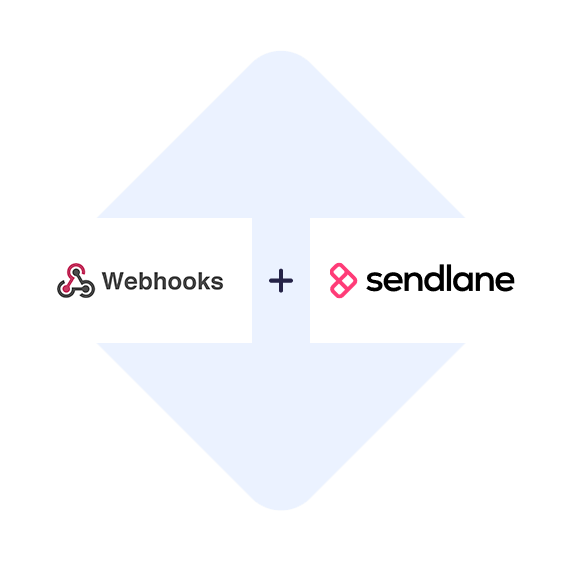 Verbinden Sie Webhooks mit Sendlane mit einem Klick