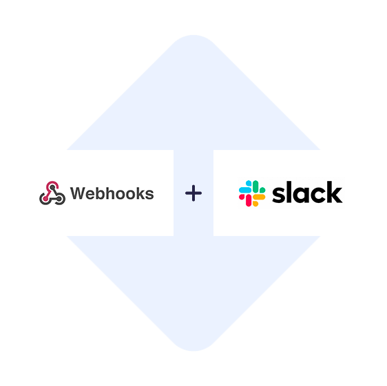 Verbinden Sie Webhooks mit Slack mit einem Klick