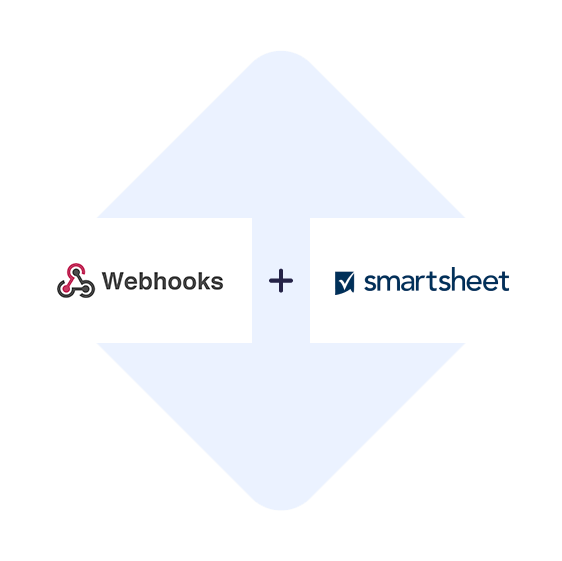 Verbinden Sie Webhooks mit Smartsheet mit einem Klick