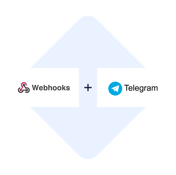 Verbinden Sie Webhooks mit Telegram mit einem Klick