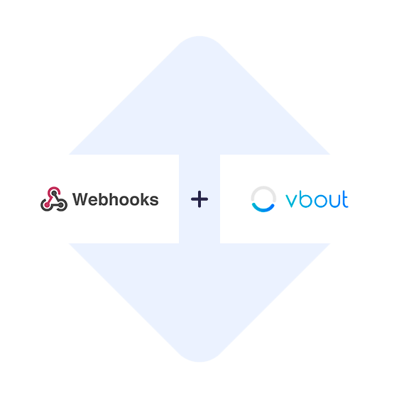 Verbinden Sie Webhooks mit Vbout mit einem Klick