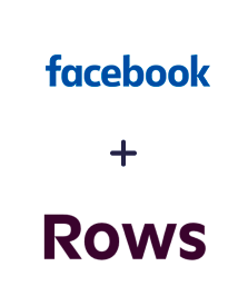 Integrieren Facebook-Lead-Ads in Rows
