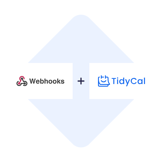 Conecte Webhooks con TidyCal en un clic