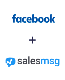 Integrar Anuncios de Leads de Facebook con el Salesmsg