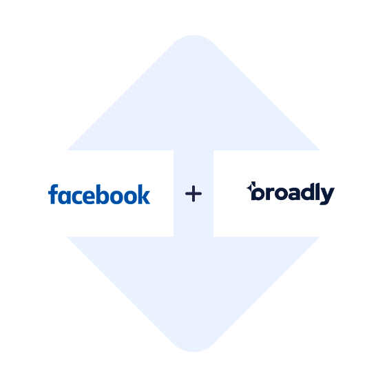 Connecter les leads ads Facebook à Broadly