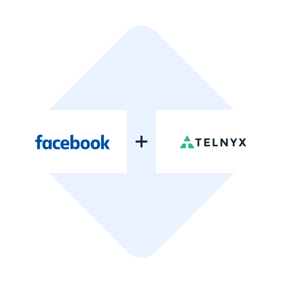 Connecter les leads ads Facebook à Telnyx
