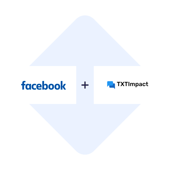 Connecter les leads ads Facebook à TXTImpact