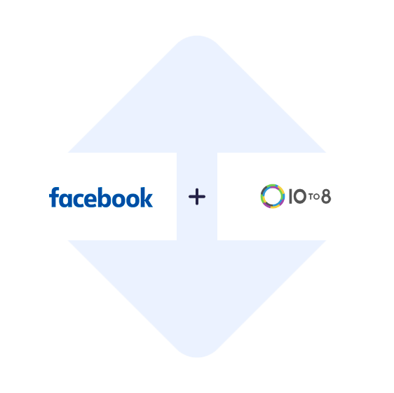 Connect Facebook Leads Ads with 10to8