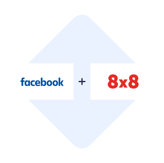 Connect Facebook Leads Ads with 8x8