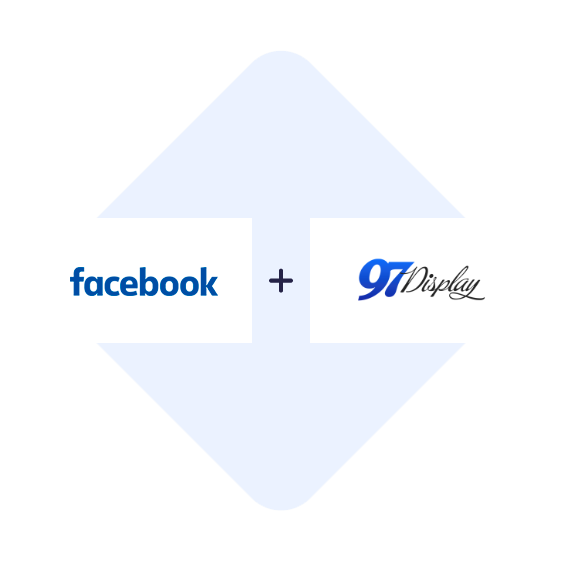 Connect Facebook Leads Ads with 97Display