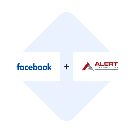 Connect Facebook Leads Ads with Alert Communications