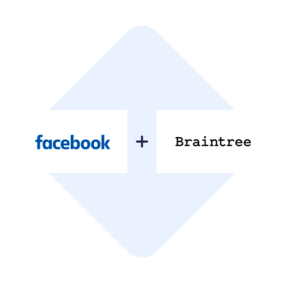 Connect Facebook Leads Ads with Braintree