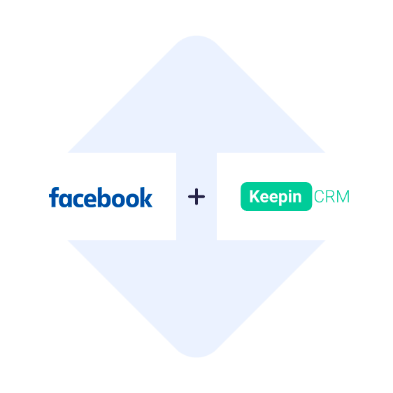 Connect Facebook Leads Ads with KeepinCRM