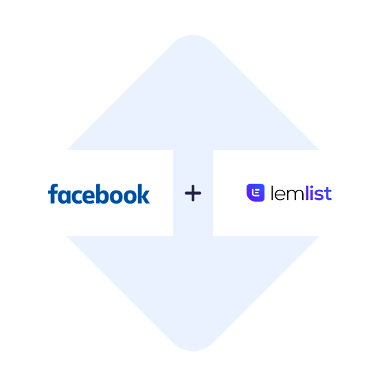 Connect Facebook Leads Ads with Lemlist