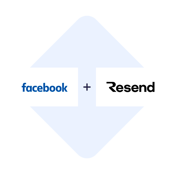 Connect Facebook Leads Ads with Resend
