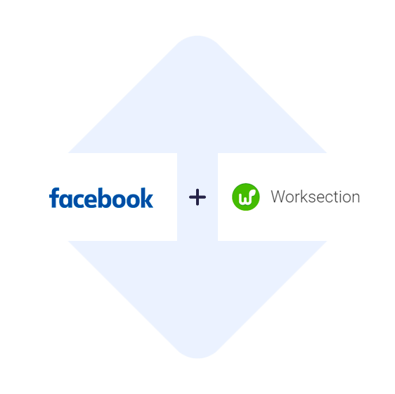 Connect Facebook Leads Ads with Worksection
