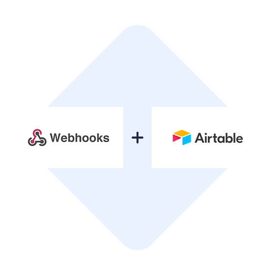 Connect Webhooks with Airtable in one click