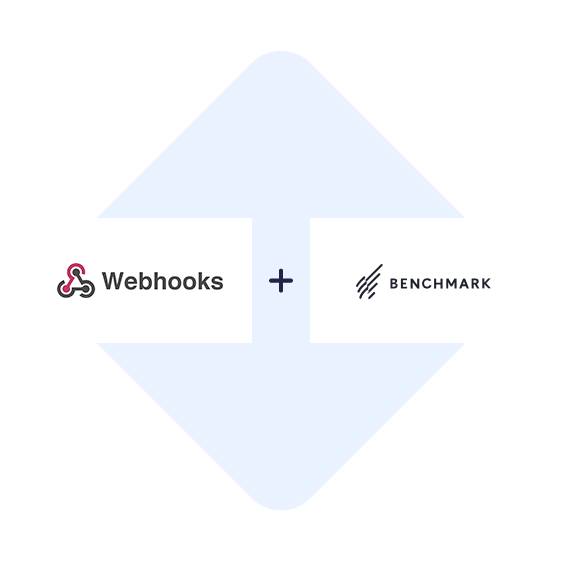 Connect Webhooks with Benchmark Email in one click