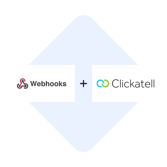 Connect Webhooks with Clickatell in one click